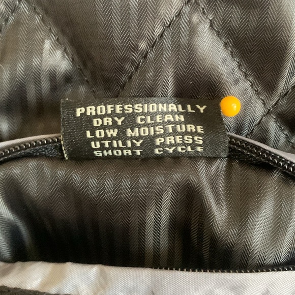 Jos. A. Bank Black Winter Coat Wool blend. XL 46Long - Picture 10 of 10